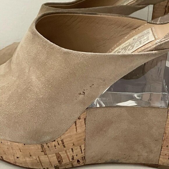 Salvatore Ferragamo, Wedge Shoes, Size 6, - Picture 6 of 8
